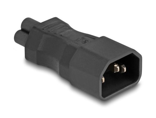 Delock Tápadapter IEC 60320 - C14 - C5, apa / anya, 2,5 A, egyenes