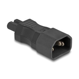   Delock Tápadapter IEC 60320 - C14 - C7, apa / anya, 2,5 A, egyenes (DL-80469)