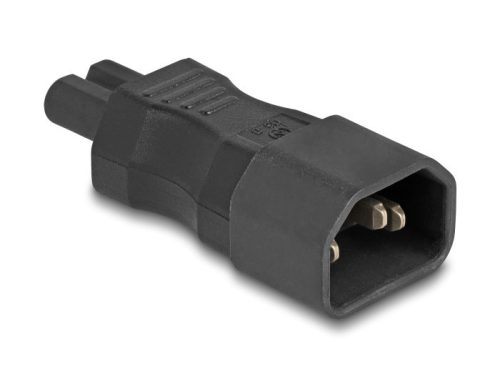 Delock Tápadapter IEC 60320 - C14 - C7, apa / anya, 2,5 A, egyenes