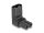Delock Tápadapter IEC 60320 - C8 - C7, apa / anya, 2,5 A, 90 -ban hajlított