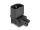 Delock Tápadapter IEC 60320 - C14 - C5, apa / anya, 2,5 A, 90 -ban hajlított