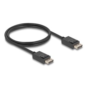 Delock DisplayPort kábel 8K 60 Hz 40 Gbps 1 m (DL-80492)