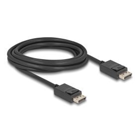   Delock DisplayPort kábel 16K 30 Hz / 8K 60 Hz 40 Gbps 3 m (DL-80494)