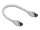 Delock RJ45 hálózati kábel Cat.8.1 S/FTP 0,25 m szürke (DL-80556)