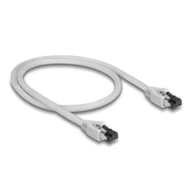   Delock RJ45 hálózati kábel Cat.8.1 S/FTP 0,5 m szürke (DL-80557)