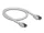 Delock RJ45 hálózati kábel Cat.8.1 S/FTP 0,5 m szürke (DL-80557)