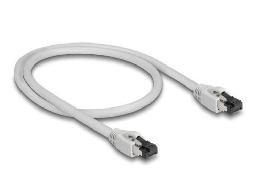 Delock RJ45 hálózati kábel Cat.8.1 S/FTP 0,5 m szürke