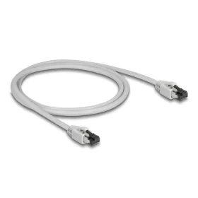   Delock RJ45 hálózati kábel Cat.8.1 S/FTP 1 m szürke (DL-80558)