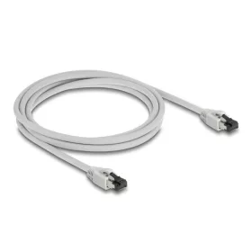   Delock RJ45 hálózati kábel Cat.8.1 S/FTP 2 m szürke (DL-80560)