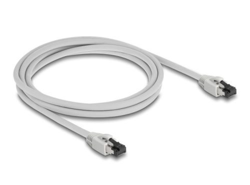 Delock RJ45 hálózati kábel Cat.8.1 S/FTP 2 m szürke