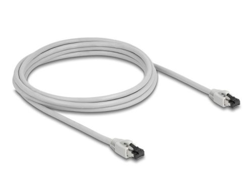 Delock RJ45 hálózati kábel Cat.8.1 S/FTP 3 m szürke