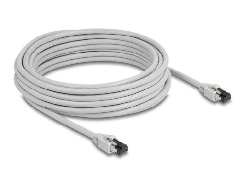 Delock RJ45 hálózati kábel Cat.8.1 S/FTP 10 m szürke