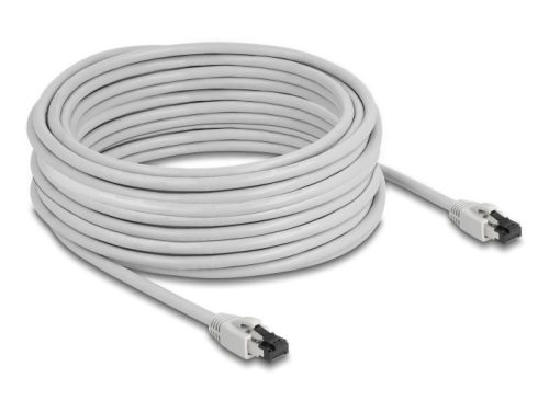 Delock RJ45 hálózati kábel Cat.8.1 S/FTP 15 m szürke