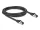 Delock RJ45 hálózati kábel Cat.8.1 S/FTP 2 m fekete (DL-80572)
