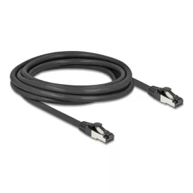   Delock RJ45 hálózati kábel Cat.8.1 S/FTP 3 m fekete (DL-80573)