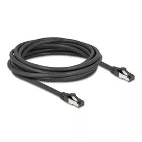   Delock RJ45 hálózati kábel Cat.8.1 S/FTP 5 m fekete (DL-80574)