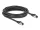 Delock RJ45 hálózati kábel Cat.8.1 S/FTP 5 m fekete (DL-80574)
