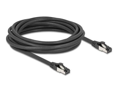 Delock RJ45 hálózati kábel Cat.8.1 S/FTP 5 m fekete