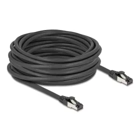   Delock RJ45 hálózati kábel Cat.8.1 S/FTP 10 m fekete (DL-80575)