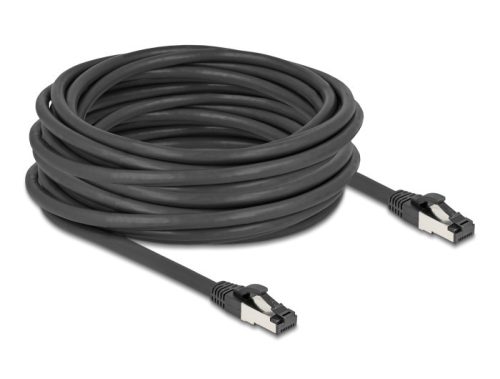 Delock RJ45 hálózati kábel Cat.8.1 S/FTP 10 m fekete