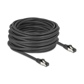   Delock RJ45 hálózati kábel Cat.8.1 S/FTP 15 m fekete (DL-80576)