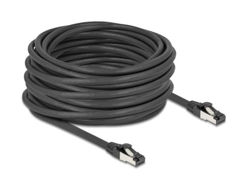 Delock RJ45 hálózati kábel Cat.8.1 S/FTP 15 m fekete