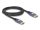 Delock DisplayPort kábel 8K 60 Hz 2 m lila fém
