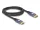 Delock DisplayPort kábel 8K 60 Hz 2 m lila fém (DL-80601)