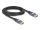 Delock DisplayPort kábel 8K 60 Hz 3 m lila fém