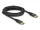 Delock DisplayPort kábel 8K 60 Hz 5 m fekete fém (DL-80623)