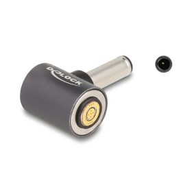   Delock Adapter Dell Laptop töltő kábelhez 4,5 x 3,0 mm apa   mágneses 8 tűs konnektor (DL-80787)