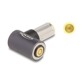   Delock Adapter IBM Laptop töltő kábelhez 7,9 x 5,5 mm apa   mágneses 8 tűs konnektor (DL-80792)