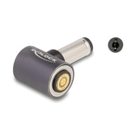   Delock Adapter Samsung Laptop töltő kábelhez 5,5 x 3,0 mm apa   mágneses 8 tűs konnektor (DL-80793)
