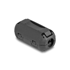   Delock Ferrit mag / ferrit gyűrű kábel körbevételére 5 mm 2 db., fekete színű (DL-80944)