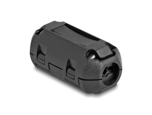 Delock Ferrit mag / ferrit gyűrű kábel körbevételére 7 mm 2 db., fekete színű