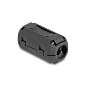   Delock Ferrit mag / ferrit gyűrű kábel körbevételére 9 mm 2 db., fekete színű (DL-80946)