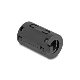   Delock Ferrit mag / ferrit gyűrű kábel körbevételére 11 mm 2 db., fekete színű (DL-80947)