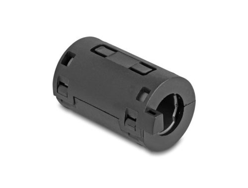 Delock Ferrit mag / ferrit gyűrű kábel körbevételére 11 mm 2 db., fekete színű