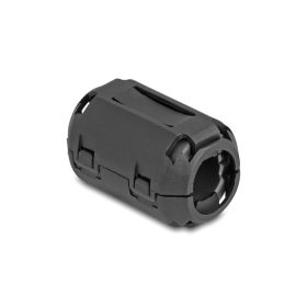   Delock Ferrit mag / ferrit gyűrű kábel körbevételére 13 mm 2 db., fekete színű (DL-80948)