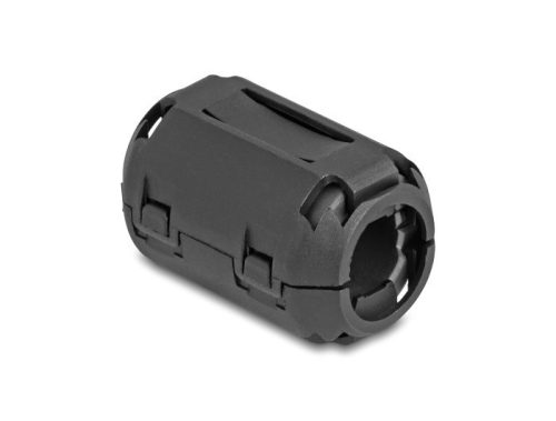 Delock Ferrit mag / ferrit gyűrű kábel körbevételére 13 mm 2 db., fekete színű