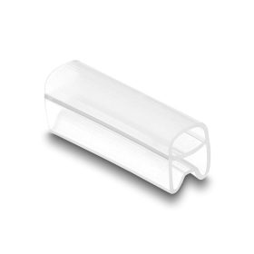   Delock Kábel jelölő 1,5 mm - 2,5 mm átmérőjű kábelhez 50 db. Áttetsző (DL-80949)