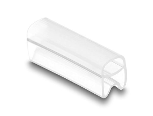 Delock Kábel jelölő 1,5 mm - 2,5 mm átmérőjű kábelhez 50 db. Áttetsző
