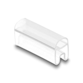   Delock Kábel jelölő 2 mm - 4 mm átmérőjű kábelhez 50 db. Áttetsző (DL-80950)