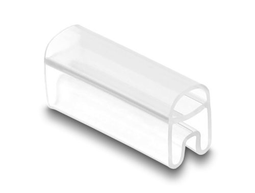 Delock Kábel jelölő 2 mm - 4 mm átmérőjű kábelhez 50 db. Áttetsző