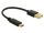 Delock Töltő kábel USB A-típusú - USB Type-C  csatlakozó végekkel 3 A 15 cm
