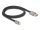 Delock Mini DisplayPort - DisplayPort-kábel 8K 60 Hz 1 m szürke fém retesz nélküli
