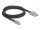 Delock Mini DisplayPort - DisplayPort-kábel 8K 60 Hz 2 m szürke fém retesz nélküli