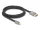 Delock Mini DisplayPort - DisplayPort-kábel 8K 60 Hz 2 m szürke fém retesz nélküli (DL-81092)