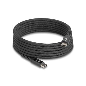   Delock USB 2.0 kábel USB Type-C  apa   apa mágneses textil borítással PD 3.0 60 W 2 m (DL-81120)