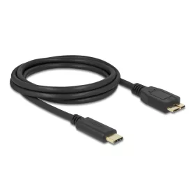   Delock USB 5 Gbps kábel USB Type-C  dugó - USB Micro-B típusú dugó 2 m (DL-81160)